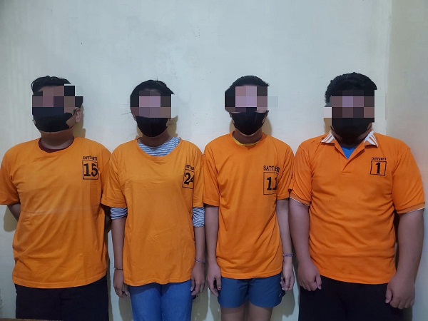Empat Germo Ditangkap Polisi di Palu