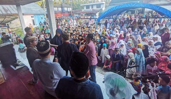 2000 Peserta Jalan Sehat Subuh Memadati Halaman Masjid Jami Lakatan Tolitoli