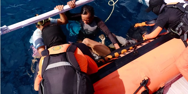 Nelayan Tolitoli yang Dilaporkan Hilang Akhirnya Ditemukan, Begini Kondisinya