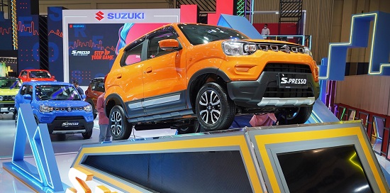 S-Presso, City Car Terbaru Suzuki, Ini Keunggulannya