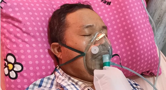 Asisten III Donggala DB Lubis Dilarikan ke Rumah Sakit, Kini Dirawat di RS Anutapura Palu