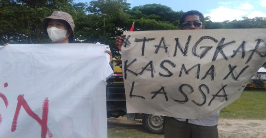 Warga Kembali Demo, Desak Usut Dugaan Gratifikasi di Donggala