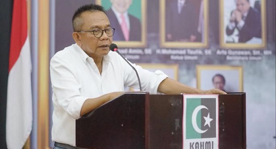 Ketua KAHMI Jaya Ajak Peserta Munas Pilih Perwakilan Sulteng