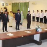Kepala Kemenag Sigi, Tolitoli dan Banggai Laut Dilantik