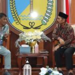 Ketua Bawaslu Sulteng Ajukan Tiga Permohonan ke Gubernur Rusdy saat Audensi