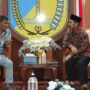 Ketua Bawaslu Sulteng Ajukan Tiga Permohonan ke Gubernur Rusdy saat Audensi