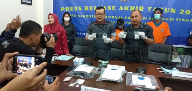 Penghuni Lapas Perempuan Palu Nyaris Seluruhnya Napi Narkoba