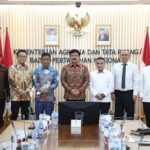 43 Perusahaan Sawit di Sulteng Tanpa HGU, Menteri ATR/BPN Perintahkan Bentuk Tim