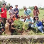 PT Vale Edukasi Pelajar Loeha Pentingnya Menanam Pohon