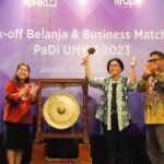PaDi UMKM TelkomGroup Catat Nilai Transaksi Rp30 Miliar di Business Matching