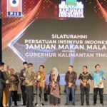 PT Vale Raih Penghargaan PII karena Cetak Profesi Insinyur Terbanyak