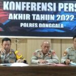 Sepanjang Tahun 2022, Ini Capaian Kinerja Jajaran Polres Donggala