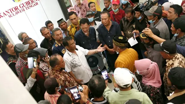 Gubernur Sulteng  Dilema terhadap Pertambangan Trio Kencana, Ini Alasannya