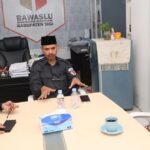Sidak Bawaslu Sulteng Hari Pertama Kerja 2023, Ketua Bawaslu Sigi Absen, Ini Penyebabnya