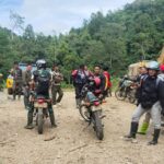 Satu Eksavator Diamankan di PETI Sungai Tabong Buol saat Operasi Penggerebekan