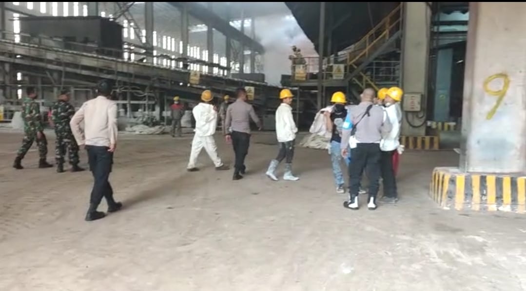 Pengamanan Pasca Rusuh di PT GNI, 709 Personel TNI Polri Disiagakan 