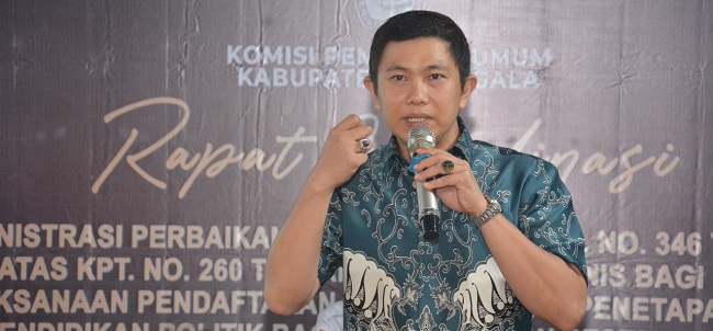 15 Desa di Donggala Minim Pendaftar PPS, KPU Perpanjang Pendaftaran