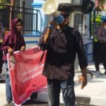 FPST Desak Disnakertrans Sulteng Audit PT GNI