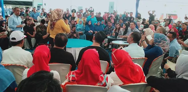 AHY Ajak Warga Sulteng Solid Perjuangkan Perubahan di Pemilu 2024