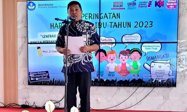 Balai Bahasa Sulteng Gelar Lomba Gunakan Bahasa Daerah di Hari Bahasa Ibu Internasional