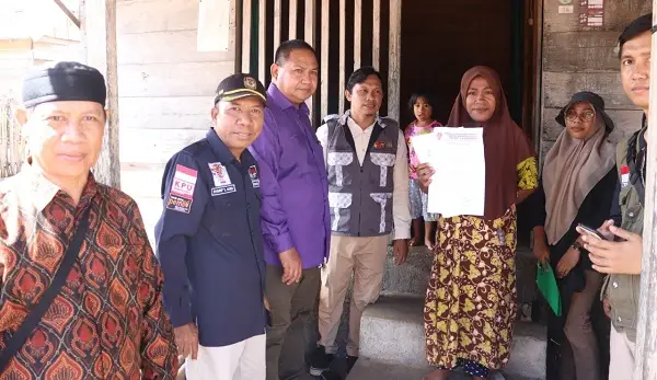 Orang Meninggal di Banggai Laut Dicantumkan Dukung Bacalon Anggota DPD