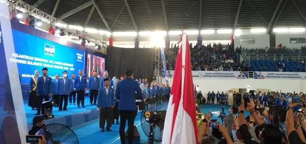 Sulteng Membiru, Semangat Demokrat dari Daerah Menuju Kepemimpinan Nasional