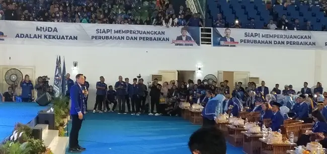 Sulteng Membiru, Semangat Demokrat dari Daerah Menuju Kepemimpinan Nasional