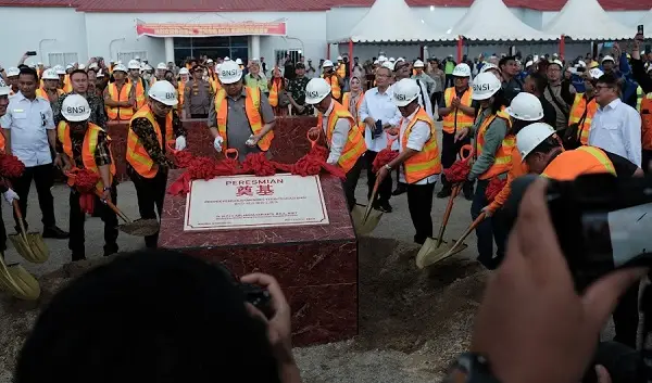 Dukung Perpanjangan Izin PT Vale, Gubernur Sulteng : Bantu Kami Tingkatkan Fiskal Daerah