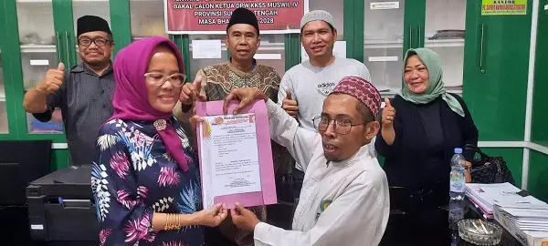 Muswil KKSS Sulteng 2023, Dua Bacalon Ketua Nyatakan Siap Berkompetisi