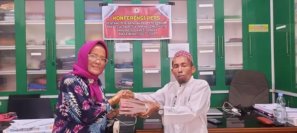 Muswil KKSS Sulteng 2023, Dua Bacalon Ketua Nyatakan Siap Berkompetisi