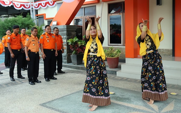 Kabiro Perencanaan dan Keuangan Kunjungan Kerja ke Basarnas Palu, Begini Pesannya