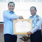 Kemenkumham Sulteng Raih 2 Penghargaan dari Balitbang Hukum dan HAM