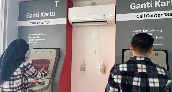 Kartu Telkomsel Anda Hilang, Bisa Ganti Secara Mandiri di MyGraPARI Palu Sulteng