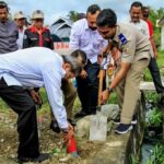 Ratusan Patok Batas Lahan Dipasang Warga, Antisipasi Sengeketa Lahan di Parimo
