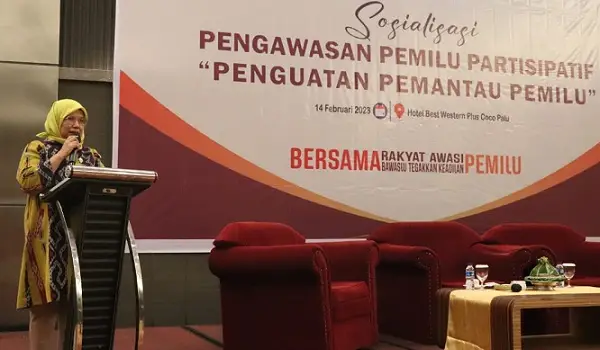 Bawaslu Sulteng Ungkap Tantangan Hadapi Tahapan Pemilu 2024