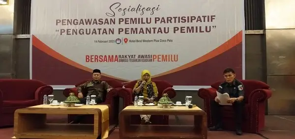Bawaslu Sulteng Ungkap Tantangan Hadapi Tahapan Pemilu 2024