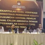 Alamsyah Prawirabhakti Tak Lolos ke Verifikasi Faktual Bacalon DPD, Ini Penyebabnya