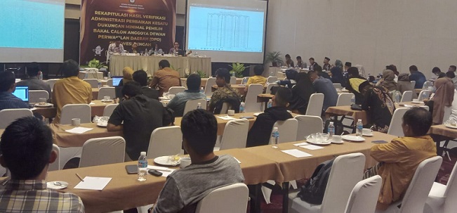 Coklik Dukungan Bacalon DPD di Sulteng Sempat Tertunda, Ini Penyebabnya