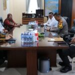 Silaturahmi Bawaslu Jelang Pemilu 2024, Kapolda Sulteng Siap Perkuat Sinergitas