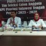 Seleksi Anggota KPU Sulteng 2023, 100 Bacalon Mendaftar Melalui SIAKBA