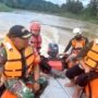 Terjatuh dari Rakit, Dua Orang Hanyut di Sungai Kongkomos Tolitoli