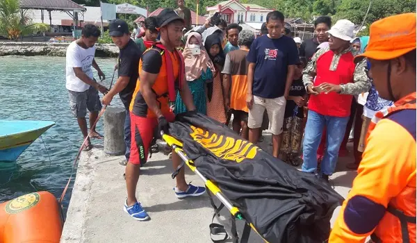 Bocah Tercebur di Pantai Lantibung Banggai Laut Ditemukan Mengapung