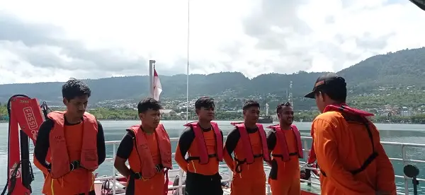Bocah Empat Tahun Terjatuh ke Laut saat Bermain di Tanggul Pesisir Pantai Lantibung Balut