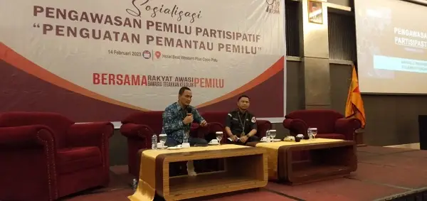 Bawaslu Sulteng Ungkap Tantangan Hadapi Tahapan Pemilu 2024