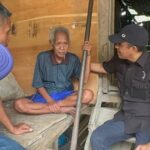 Anwar Hafid Tinjau Pelaksanaan BSPS, Kali Pertama Anggota DPR-RI ke Uwentumbu Kota Palu