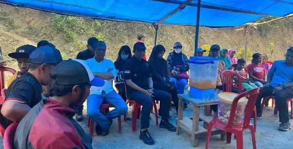 Anwar Hafid Tinjau Pelaksanaan BSPS, Kali Pertama Anggota DPR-RI ke Uwentumbu Kota Palu