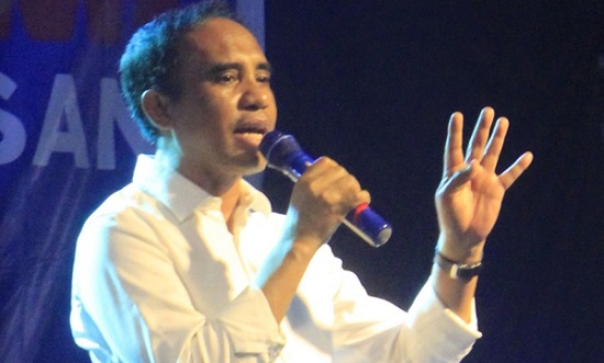 Anwar Hafid Deklarsi Kesiapan Berkompetisi di Pilgub Sulteng 2023