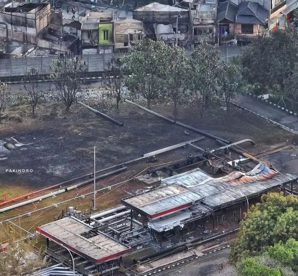 Polri Terima 14 Kantong Jenazah Korban Kebakaran Depo Pertamina Plumpang