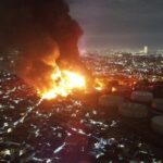 Polri Terima 14 Kantong Jenazah Korban Kebakaran Depo Pertamina Plumpang