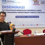 Balai Bahasa Sulteng Diseminasi UKBI Adaptif Merdeka di Palu